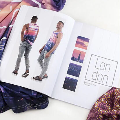 look book printing