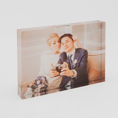 Acrylic Photo Block