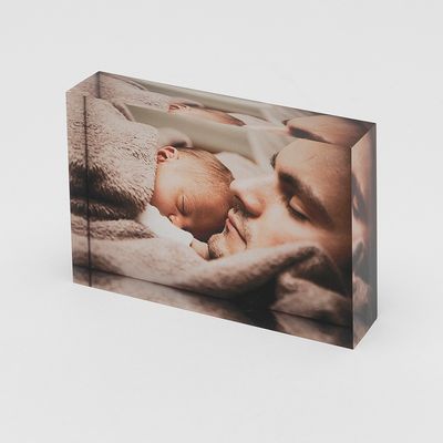 buy two get one free acrylic photo block