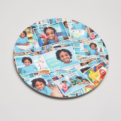 christening wall plate