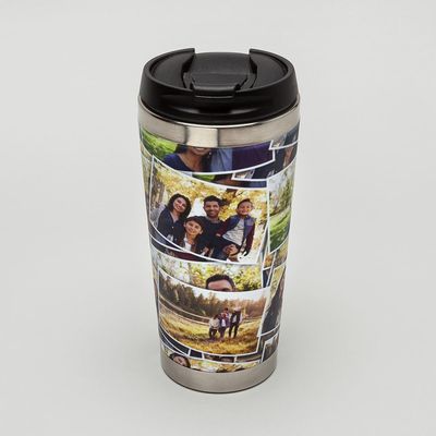 Collage Travel Mug