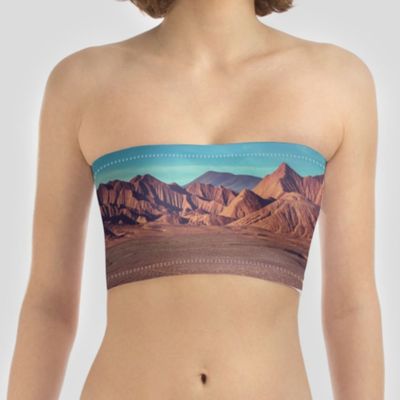 custom bandeau top