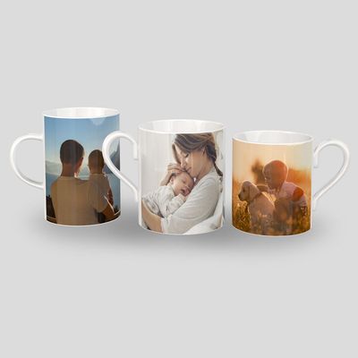 Custom Bone China Mugs