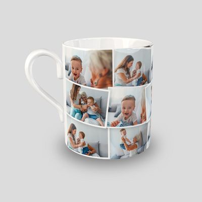 Custom Bone China Mugs