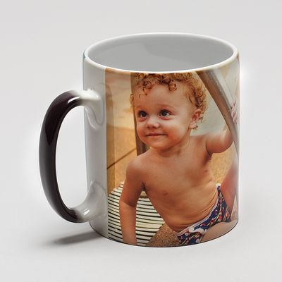 Custom Heat Changing Mugs