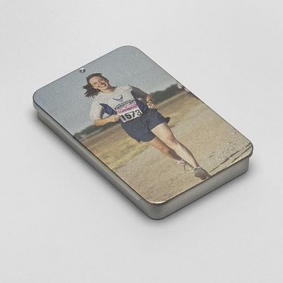 Custom photo mint tins