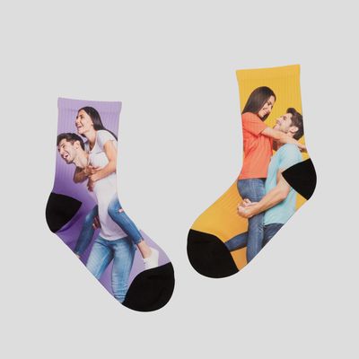 custom photo socks