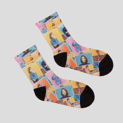 custom photo socks