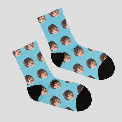 custom photo socks