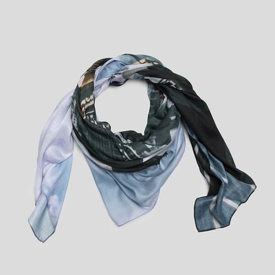 custom printed scarves