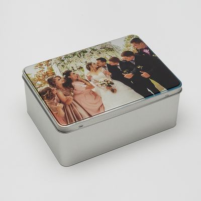 custom printed sewing box