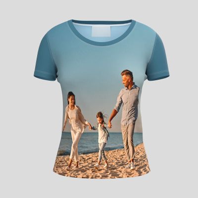 custom scoop neck t-shirts