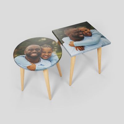 custom side tables