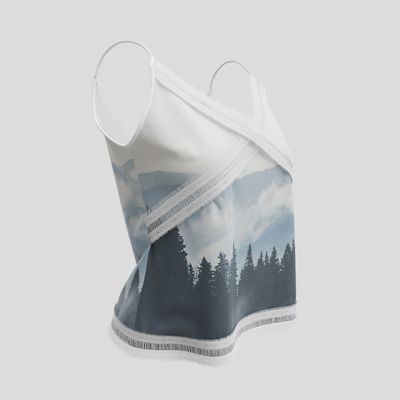 custom spaghetti strap tank top