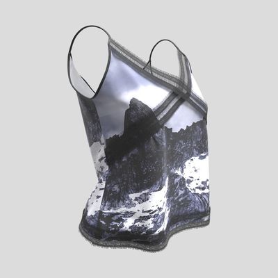 custom spaghetti strap tank top