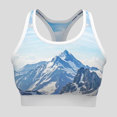 custom sports bra