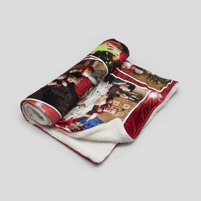 custom throws with pictures on them