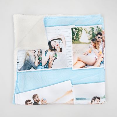 custom throws with pictures on them