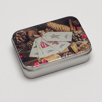 custom tobacco tin