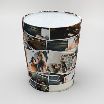 custom trash cans