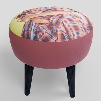 Custom Vanity Stool