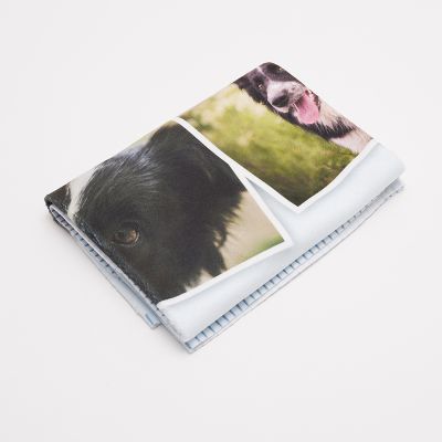 customizable pet blanket