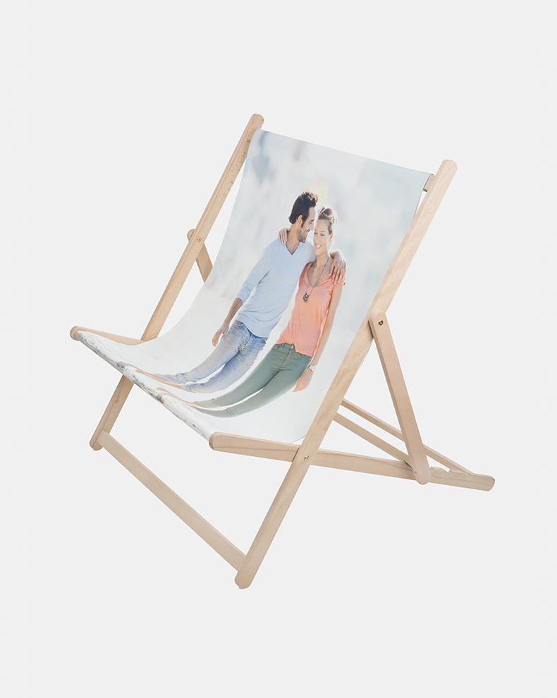 Couple Deckchair