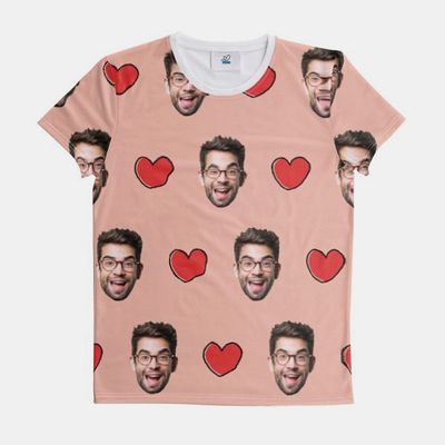 face ladies shirt