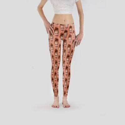 face leggings