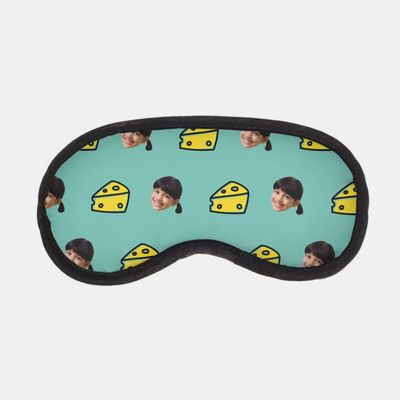 face on eye mask