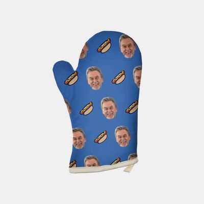 face oven mitt