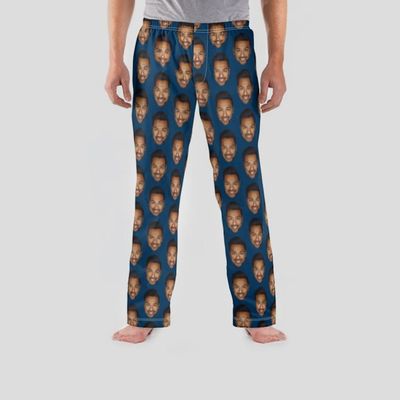 face pajama bottoms