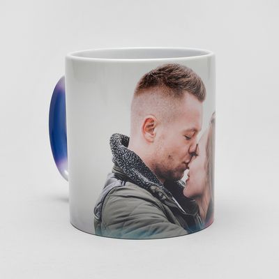 Heat change mug