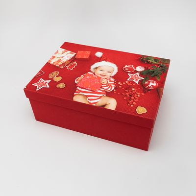 keepsake box with photo lid