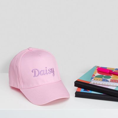 Kids Baseball Cap With Name