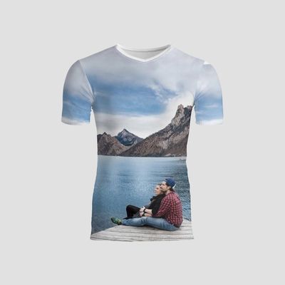 men's slim fit custom t-shirts