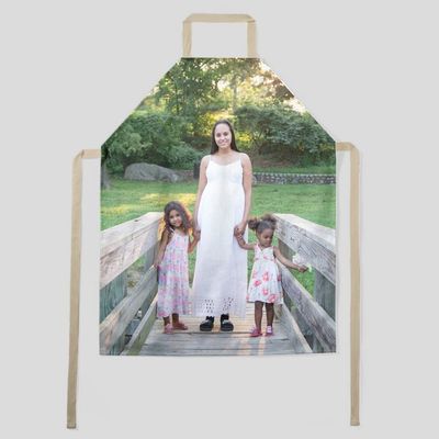 Personalized apron