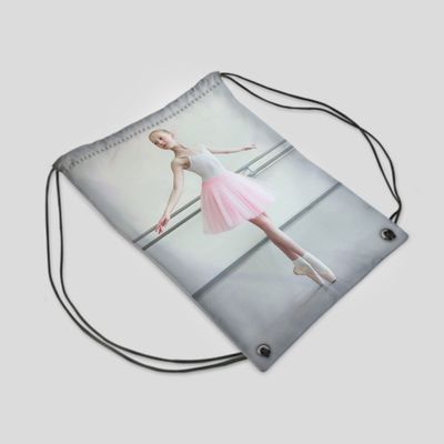 personalized ballet bag