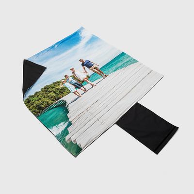 personalized beach blanket