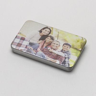 personalized business card holder