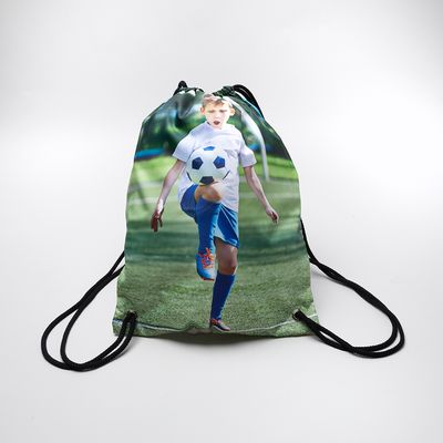 personalized drawstring bag