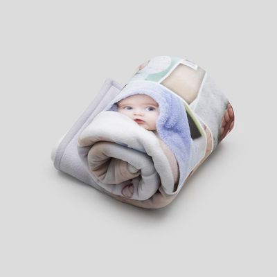 Personalized Fleece Blankets