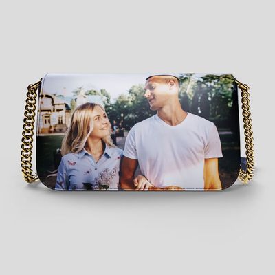 personalized foldover crossbody clutch