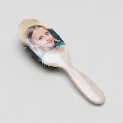 personalized hair brush