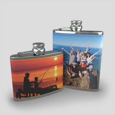 personalized hip flask