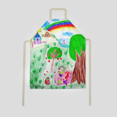 personalized kids apron