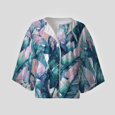 personalized kimono jacket