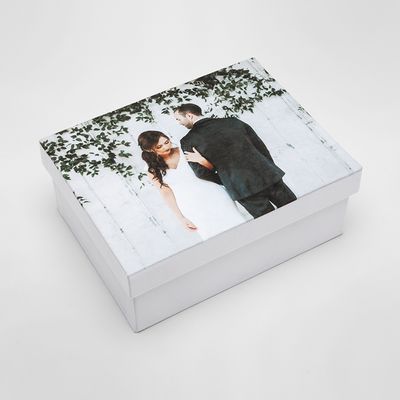 personalized photo box