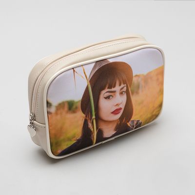 personalized photo makeup bag