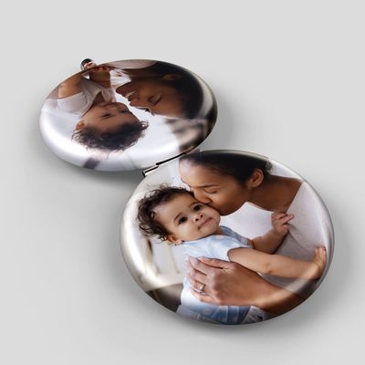 Personalized Pocket Mirror